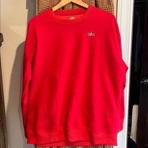 Alo crewneck sweatshirt size xl